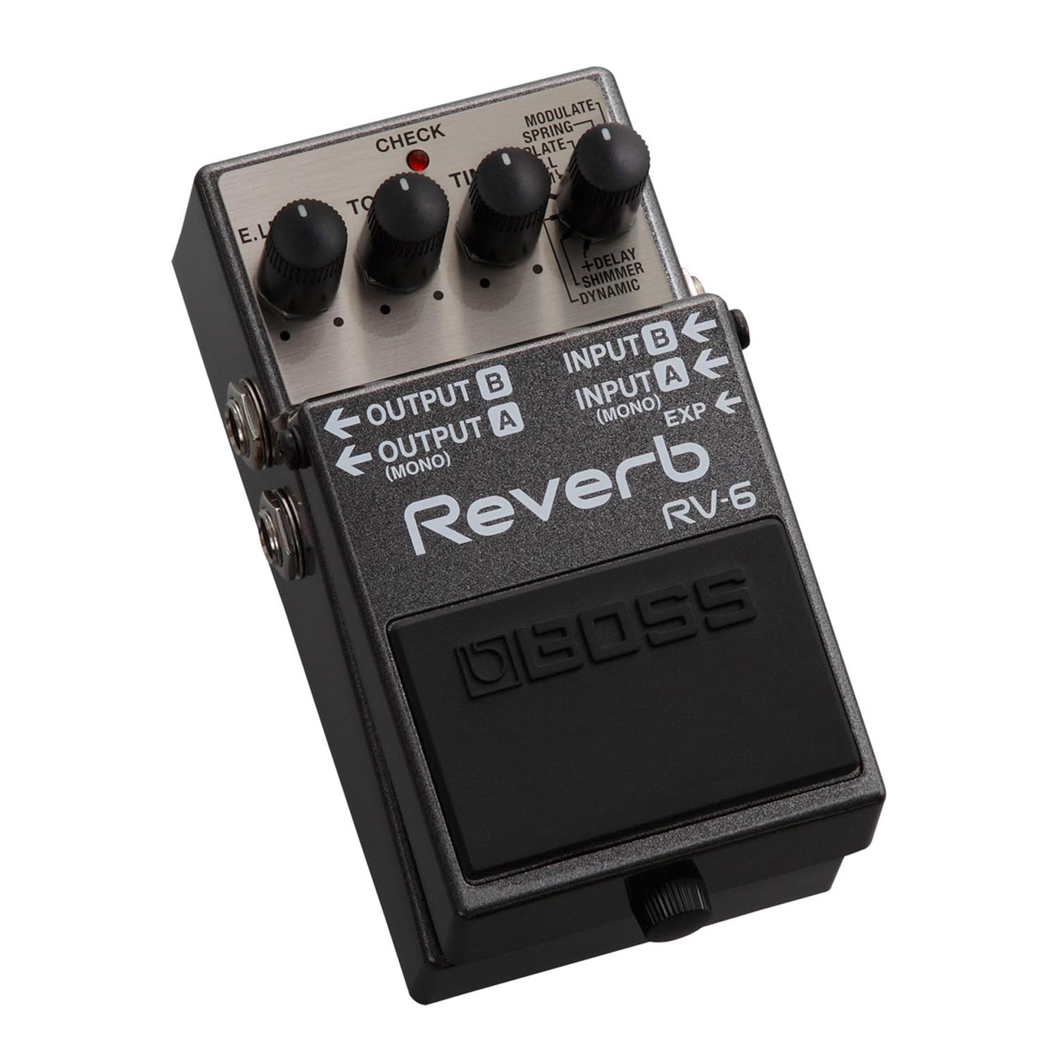 Boss RV-6 Digital Reverb Pedal - Vintage King