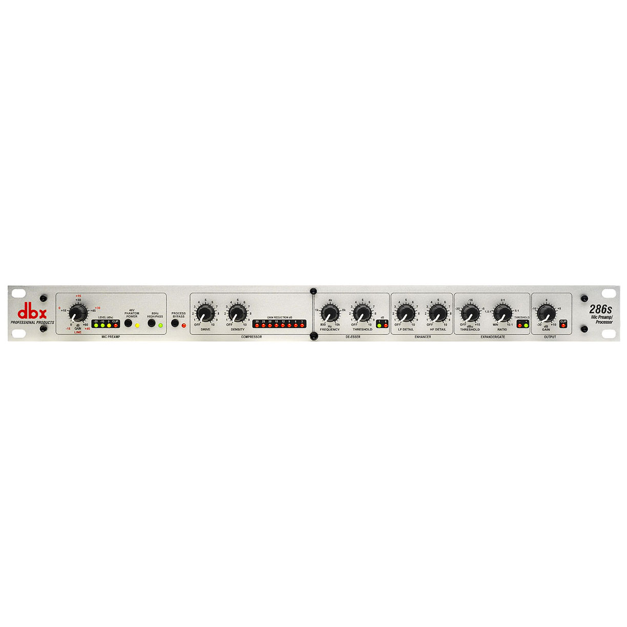 DBX 286s Channel Strip - Vintage King