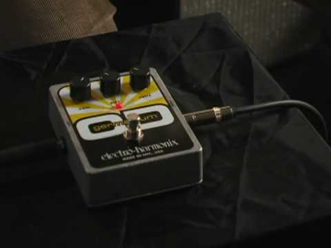 Electro-Harmonix Germanium Overdrive Pedal - Vintage King