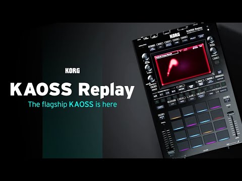 Korg KAOSS Replay Dynamic Effects and Sampler - Vintage King