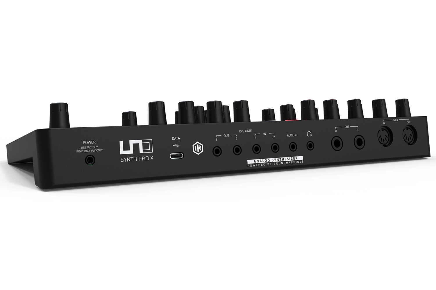 IK Multimedia UNO Synth PRO X Paraphonic Dual-Filter Analog