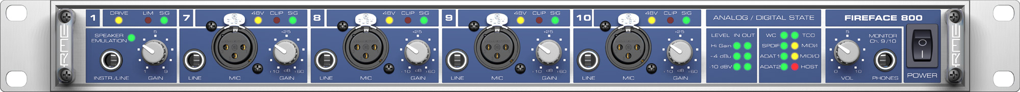RME Fireface 800 - Vintage King