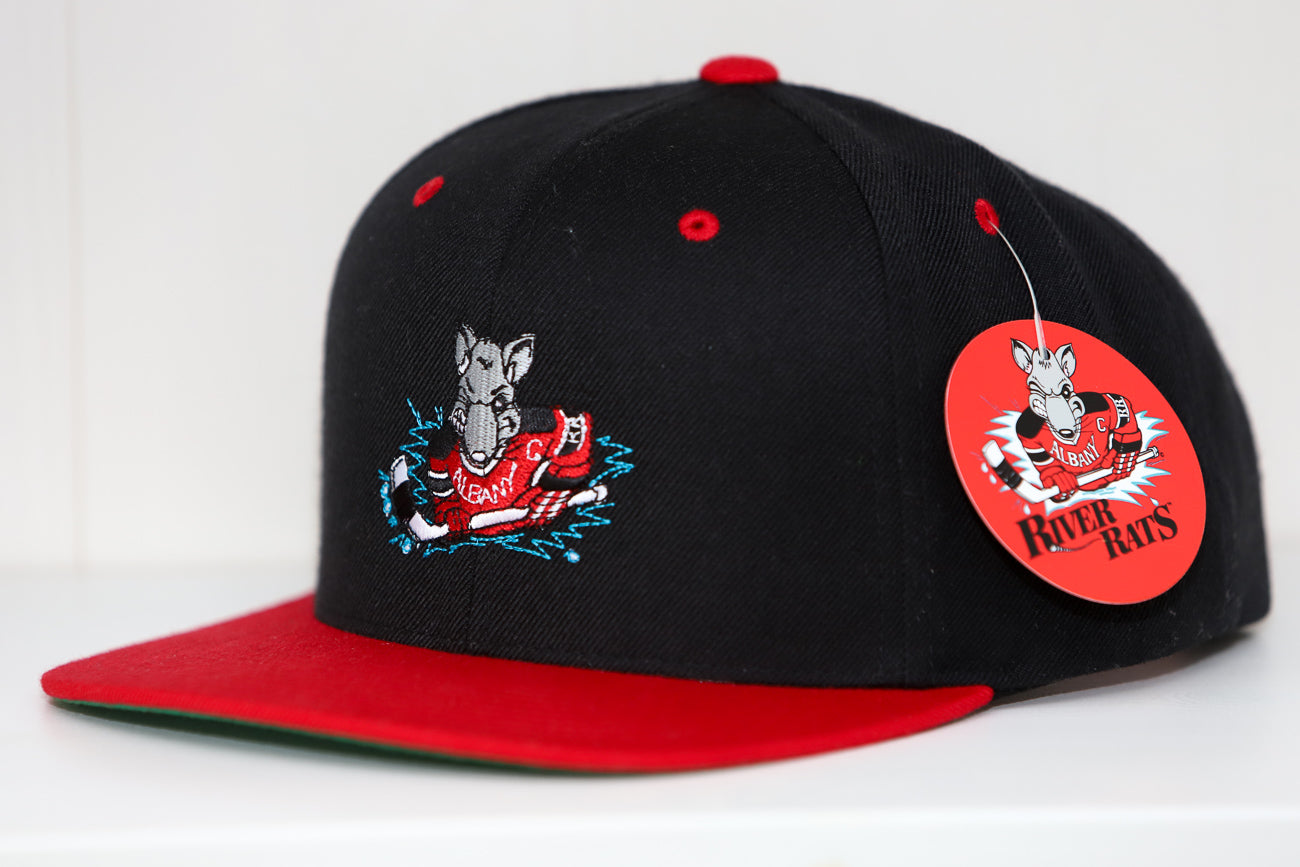 Albany River Rats® Hat (Snapback) – Vintage Ice Hockey