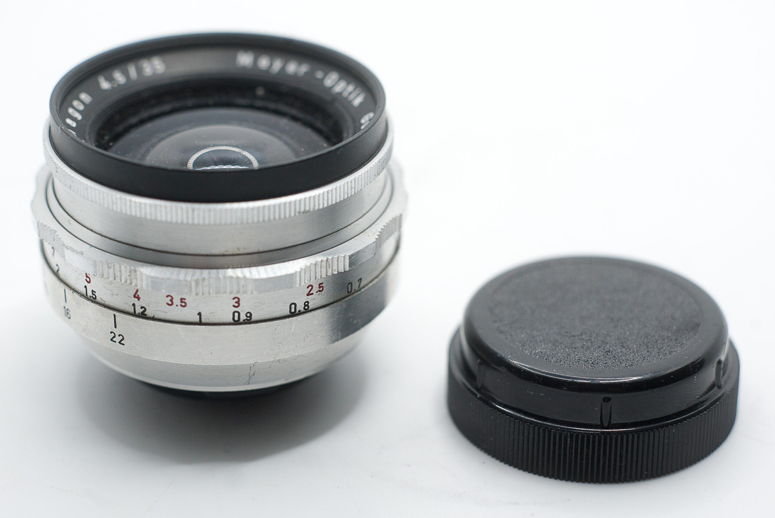 Meyer Optik Gorlitz Primagon F4.5 35mm - Exakta Mount - Vintagelens