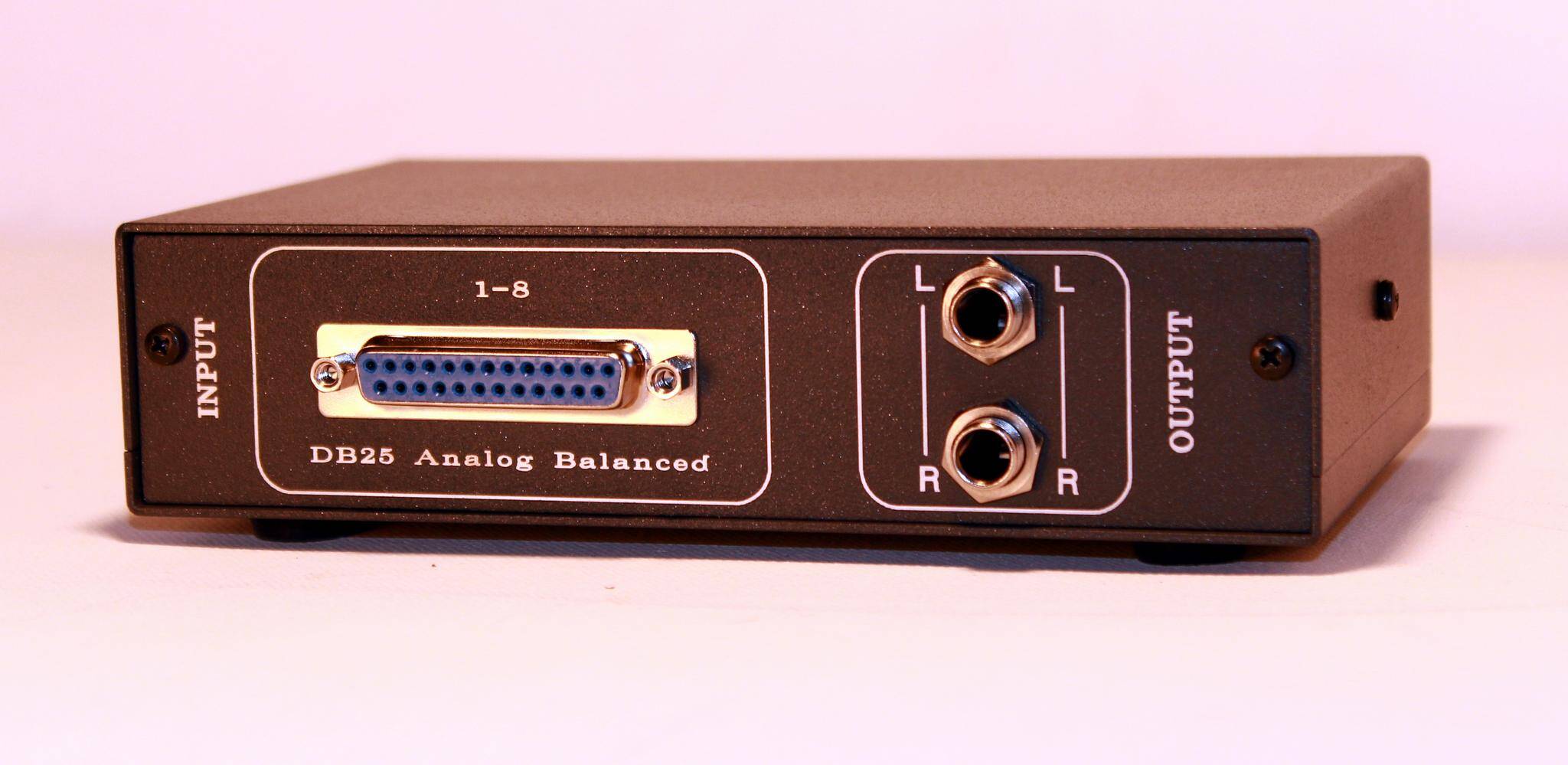 8 Input Synth DAW Analog Summing Mixer – TRS XLR DSUB (select