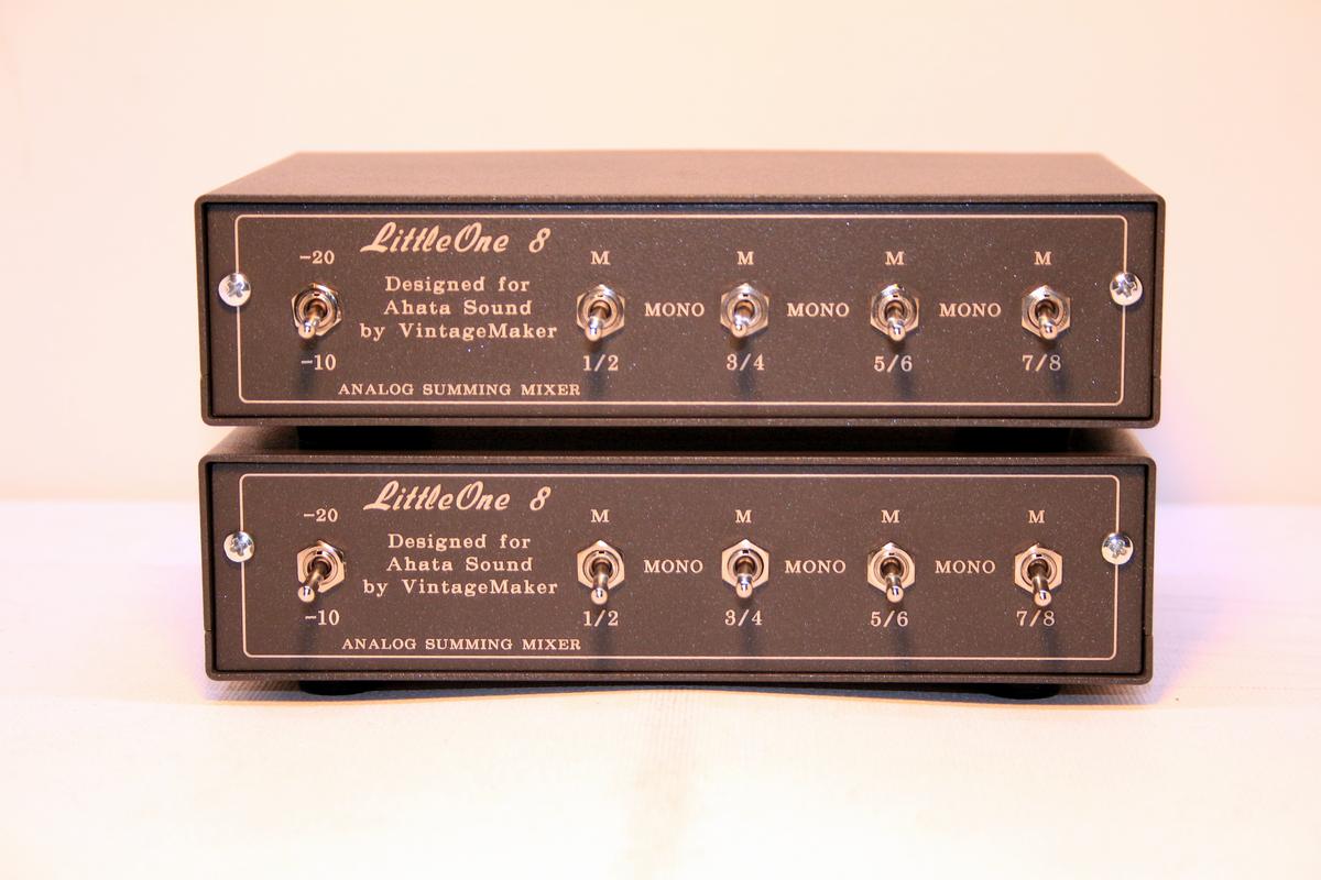 8 Input Synth DAW Analog Summing Mixer – TRS XLR DSUB (select