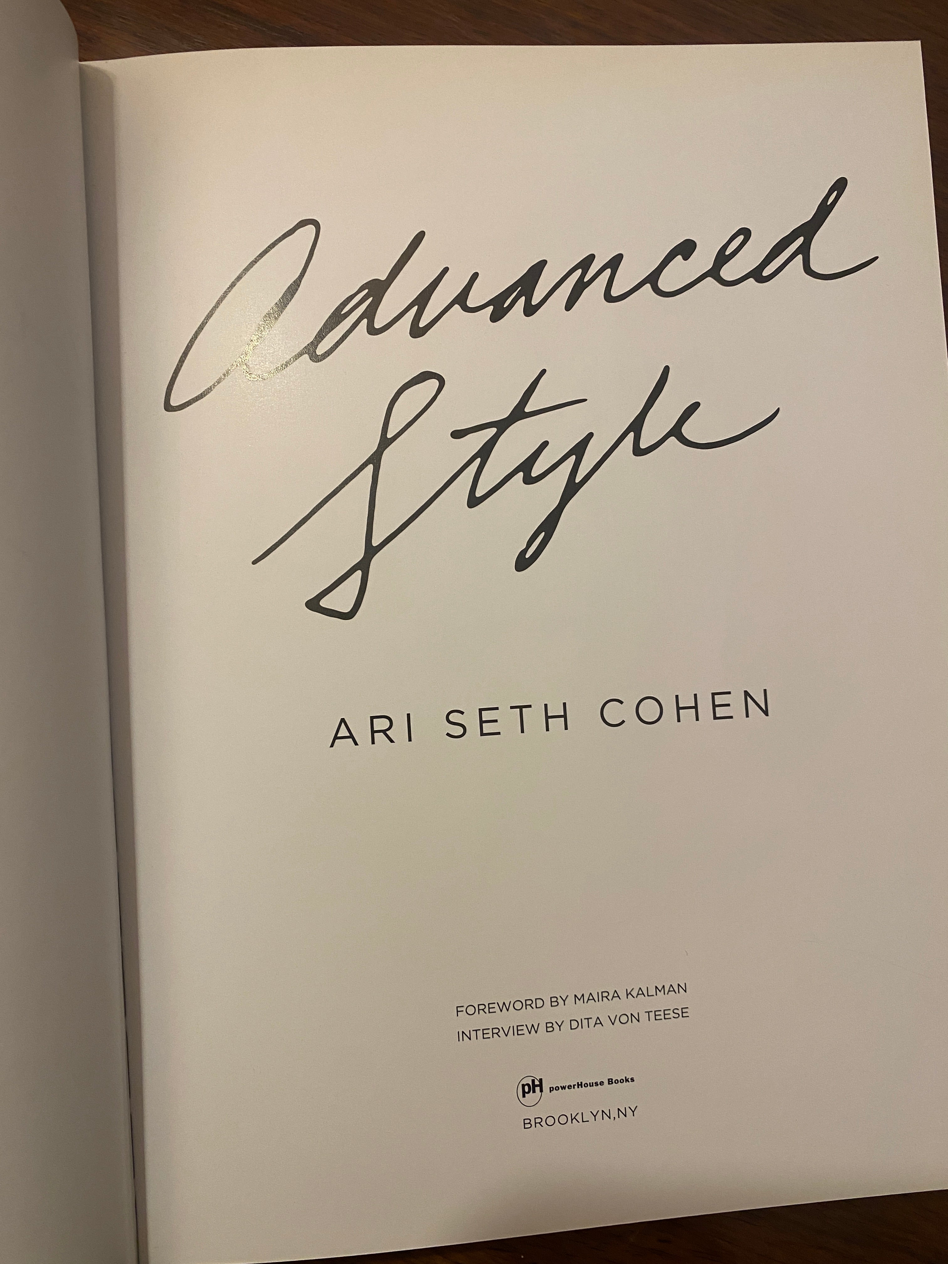 Advanced Style - Ari Seth Cohen – vintagesister.co.uk