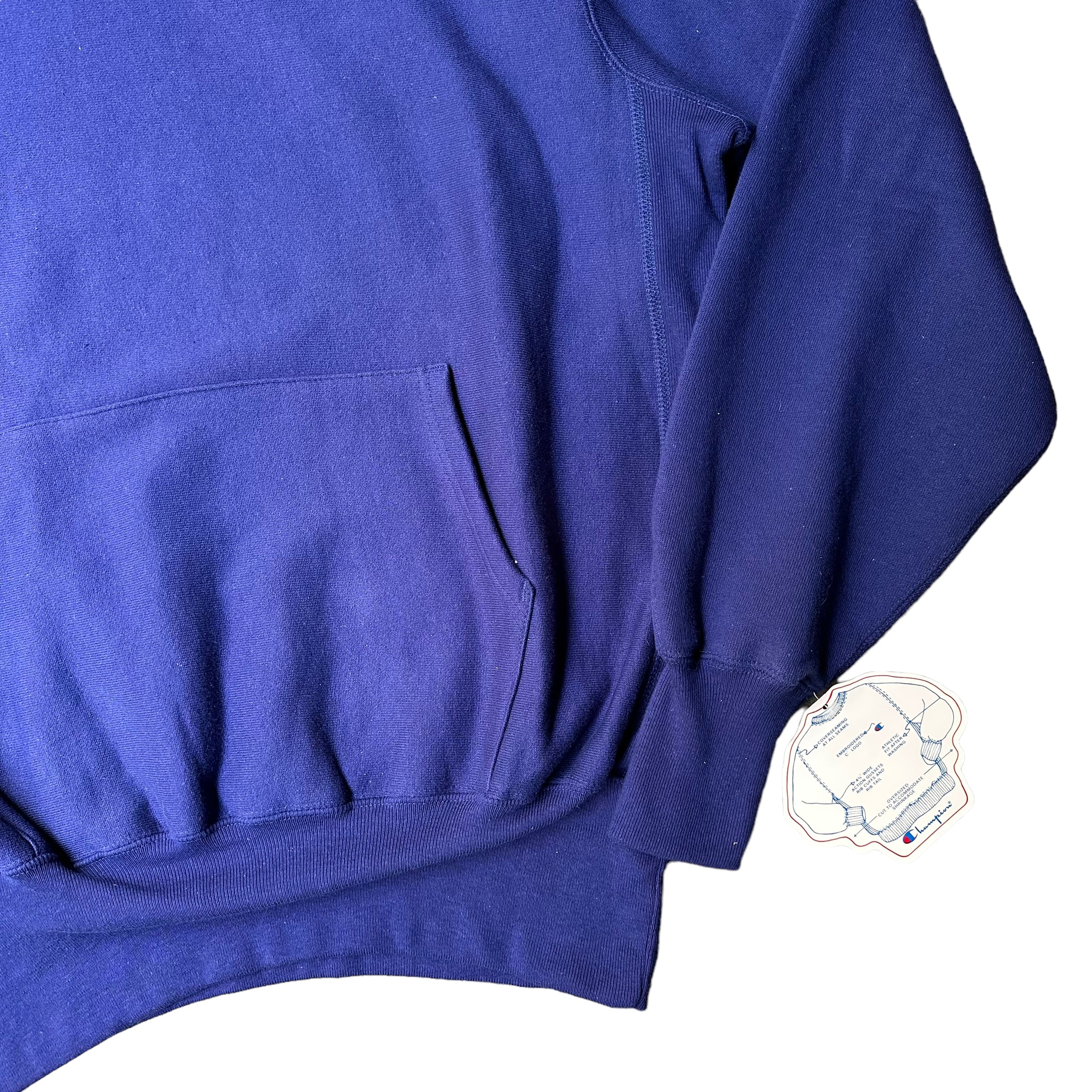 90s Champion reverse weave hood deadstock XXL – Vintage Sponsor