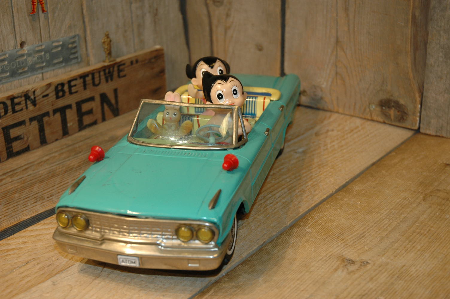 Asakusa - Mighty Atom de Luxe Parade Car - Vintage Spacetoys