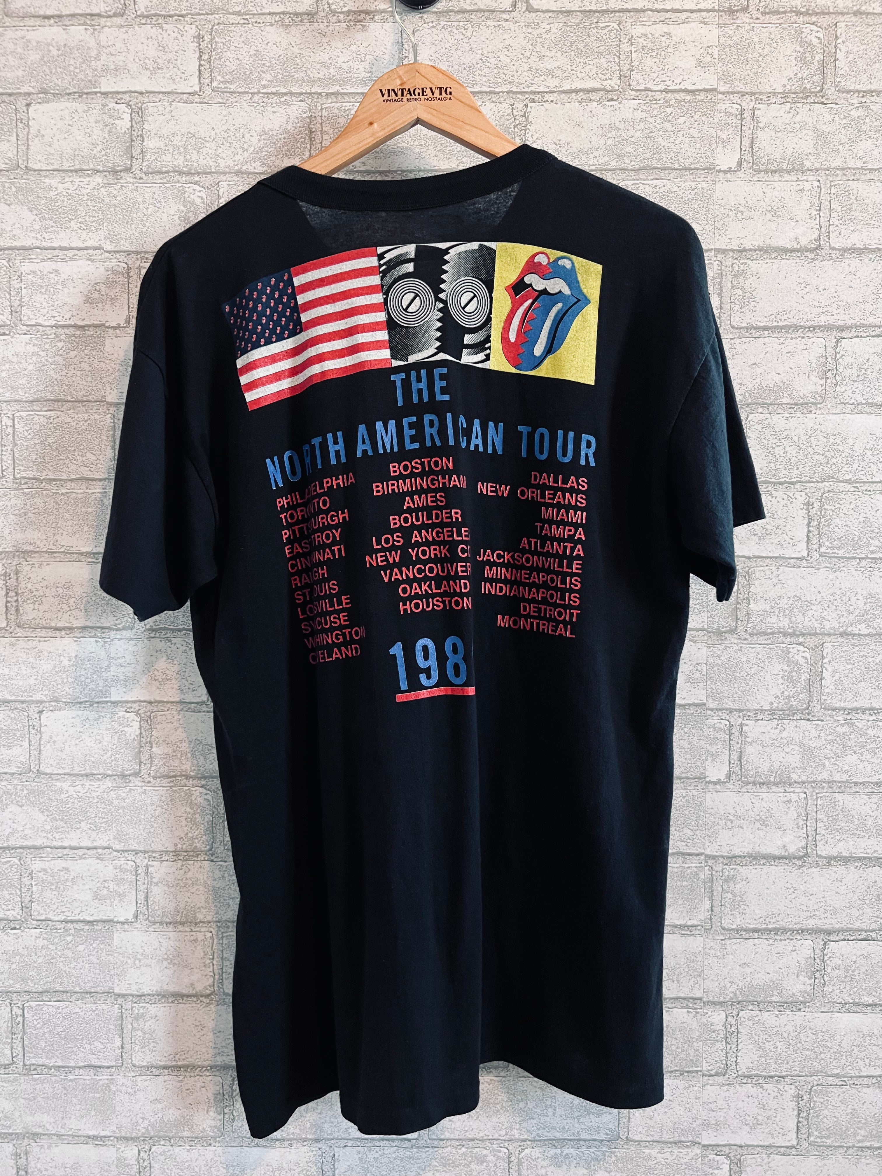 Vintage Rolling Stones 89 The North American Tour T-shirt. XL