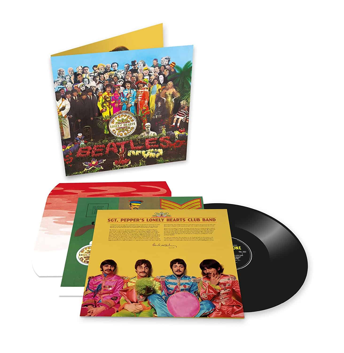 Vinyl Reviews - The Beatles - Sgt. Pepper's Lonely Hearts Club