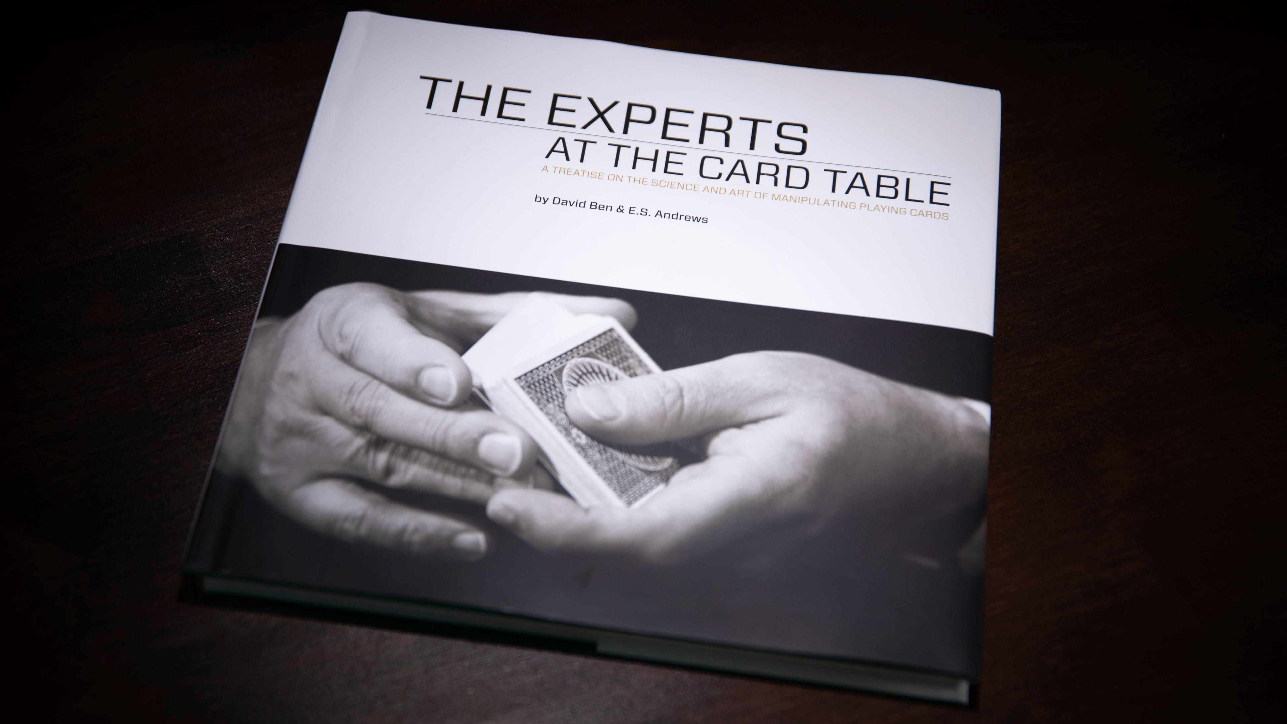 The Experts at the Card Table - Vanishing Inc. Magic shop
