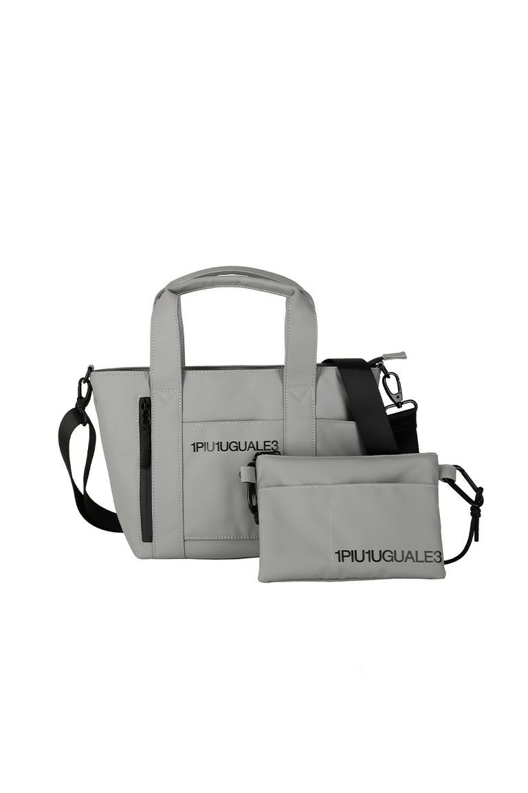 1PIU1UGUALE3 GOLF - 【2026年SS予約商品】TOTE BAG SMALL［GRAY