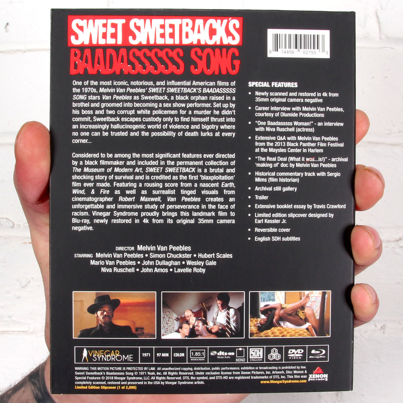 Sweet Sweetback's Baadasssss Song – Vinegar Syndrome