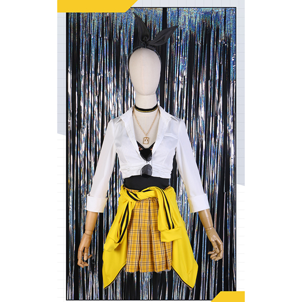 勝利の女神：NIKKE 衣装】 ルピー コスプレ衣装 コスチューム cosplay