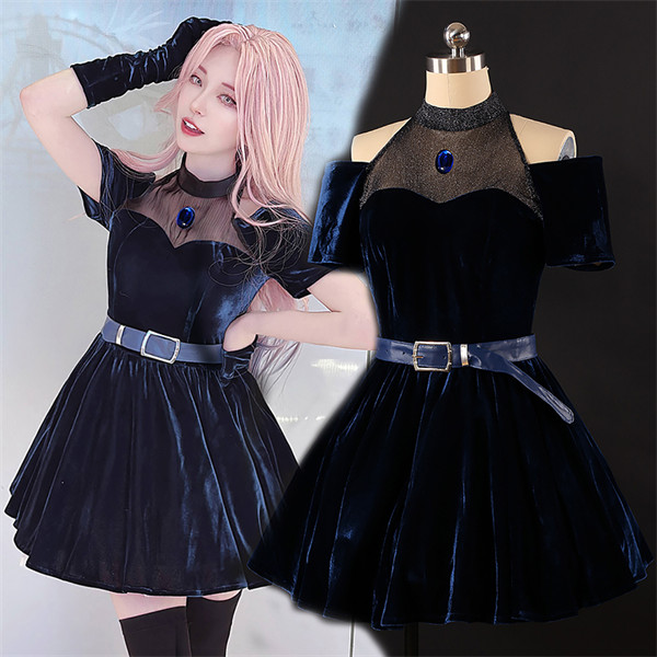 ALIEN STAGE エイリアンステージ ミジ MIZI コスプレ衣装 パニエ 追加