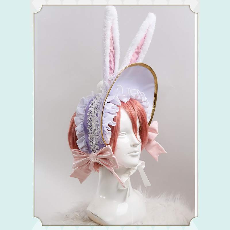 ツイステ 薔薇の王国のホワイトラビットフェス エペル ラビットウェア