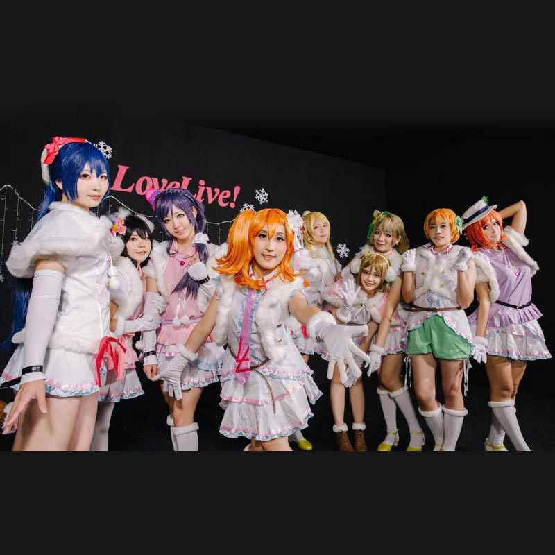 コスプレ衣装 LoveLive ラブライブ! snow halation μ's 全員 衣装