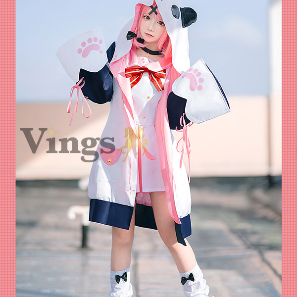 にじさんじ 衣装】VTuber 笹木咲(ささきさく) 風 三周年 コスプレ衣装
