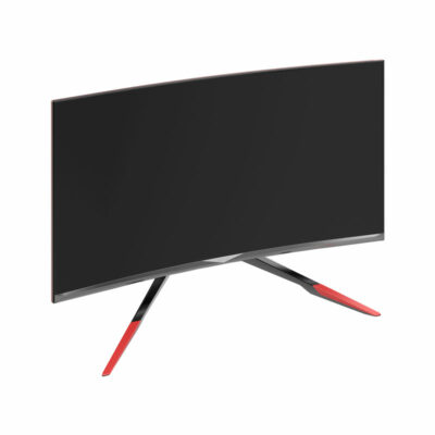 Viotek GN32DR 32” Curved Gaming Monitor — 144Hz 1440p WQHD, Rage
