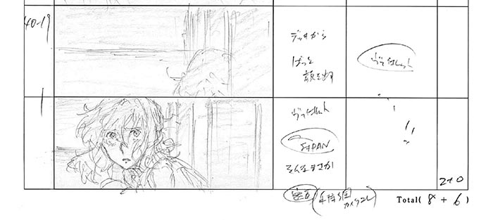 Making | 『劇場版 ヴァイオレット・エヴァーガーデン』公式サイト