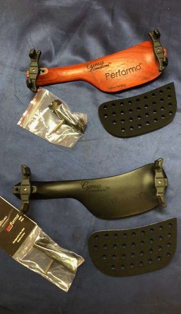 新商品のご案内 肩当Performa | 「あおいくま」日記 | バイオリンに