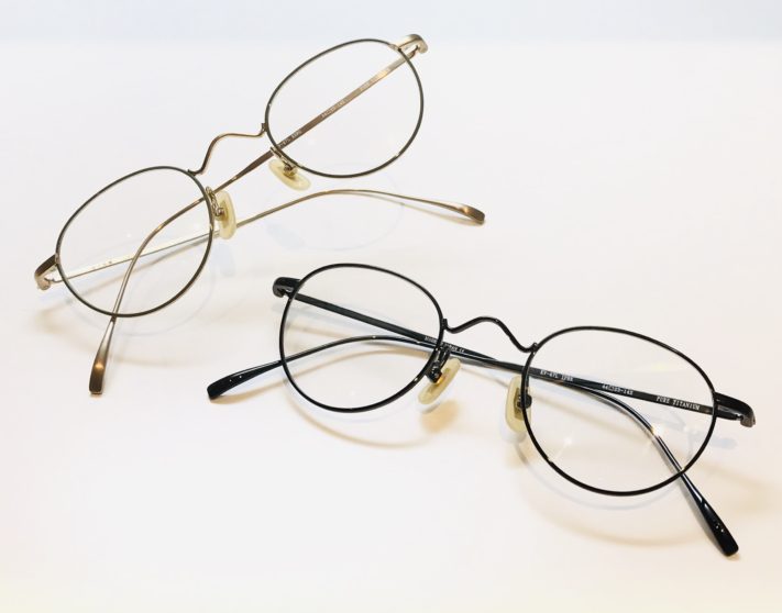 値下‼️未使用金子眼鏡人気ビンテージKV-47L BWG2 伊達ブルーライト