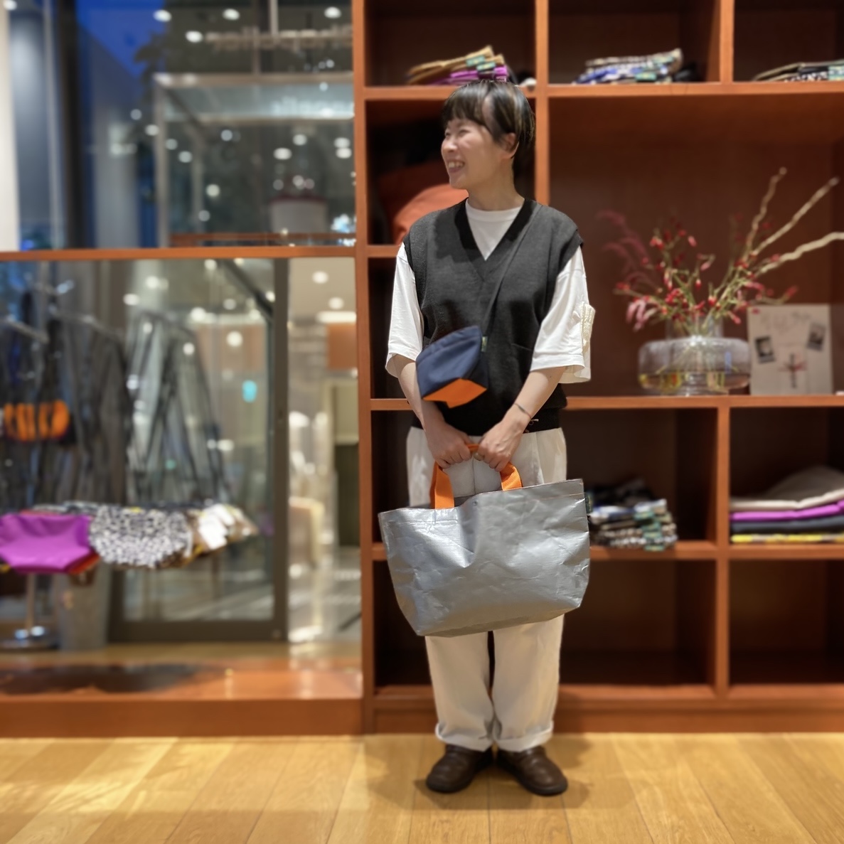 1927N(ナイロン舟型ショルダーバッグXS) | ショップニュース | VIORO