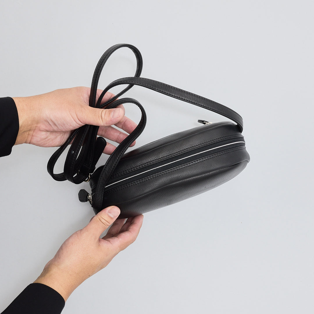 Zilda ジルダ 横長ミニショルダーバッグ – VIA DOAN（ヴィア ドアン）