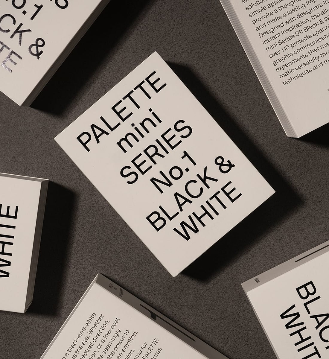 PALETTE mini 01: Black & White – viction:ary