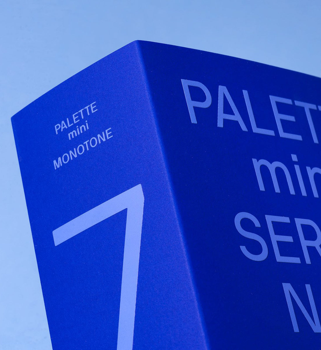 PALETTE mini 07: Monotone – viction:ary