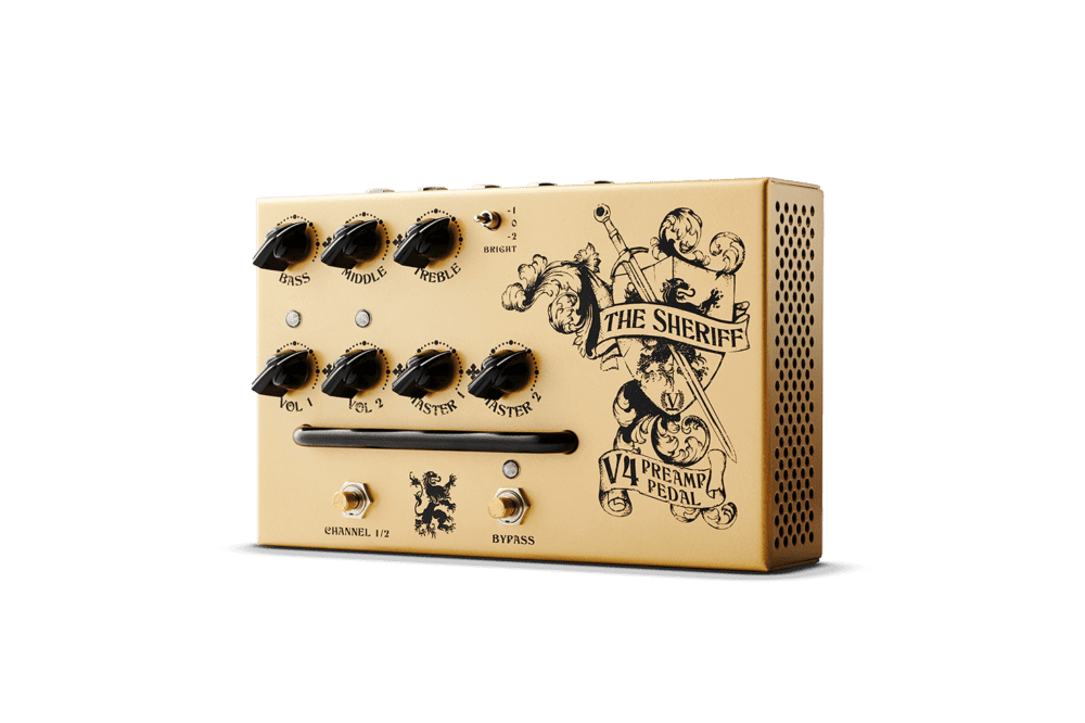 V4 Sheriff Preamp - Victory Amps