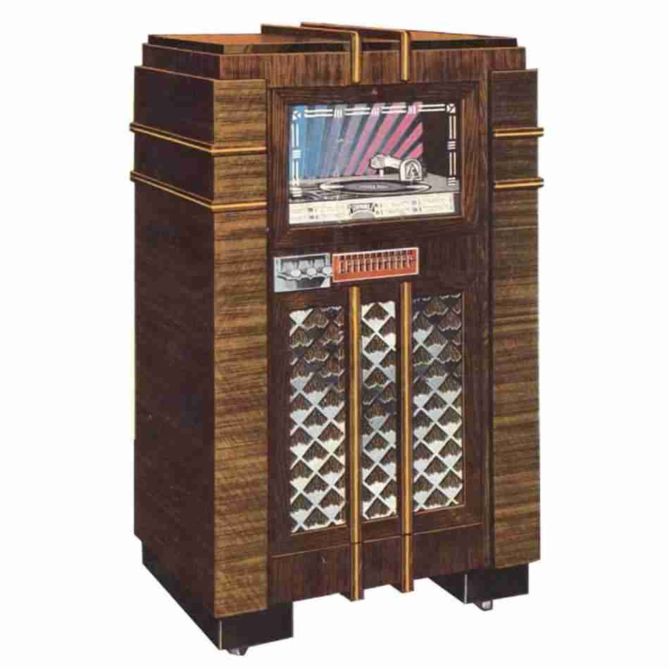 Seeburg Pre War - Victory Glass