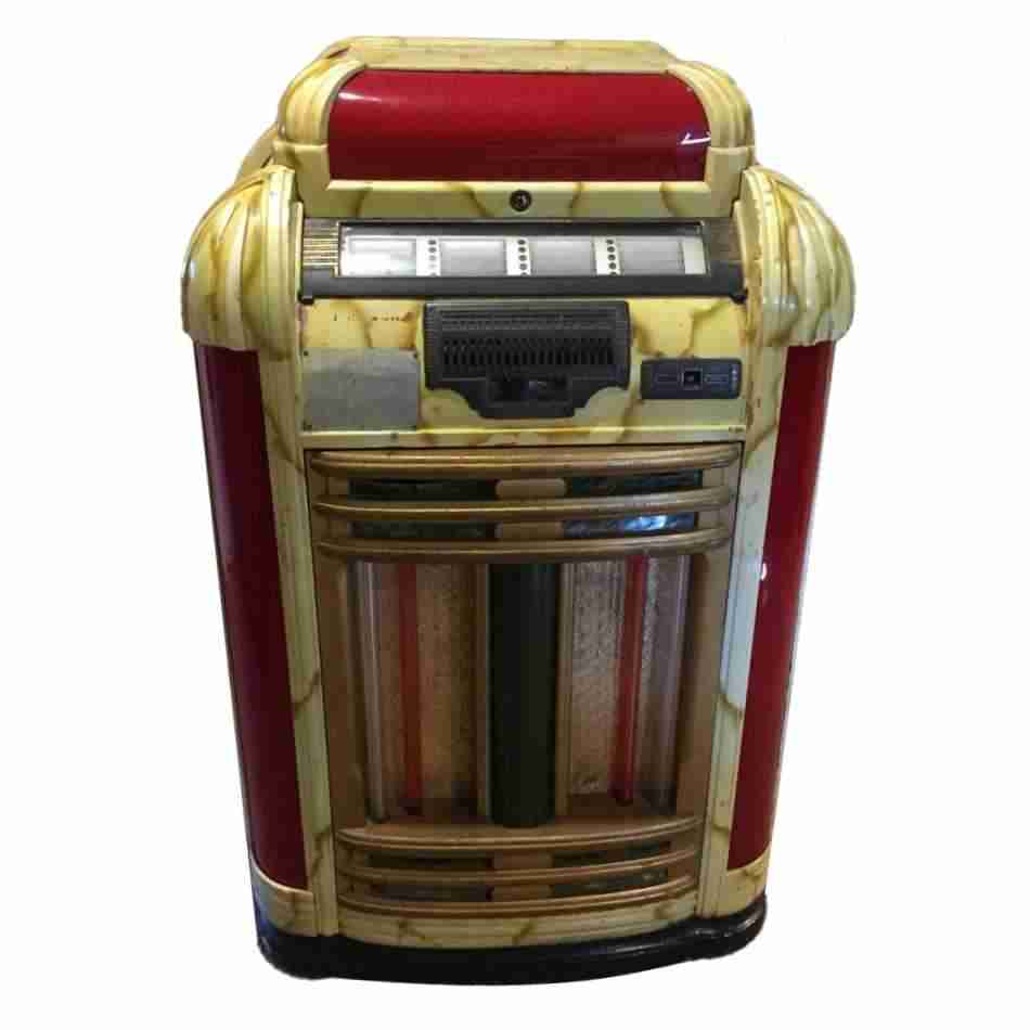 Seeburg Pre War - Victory Glass