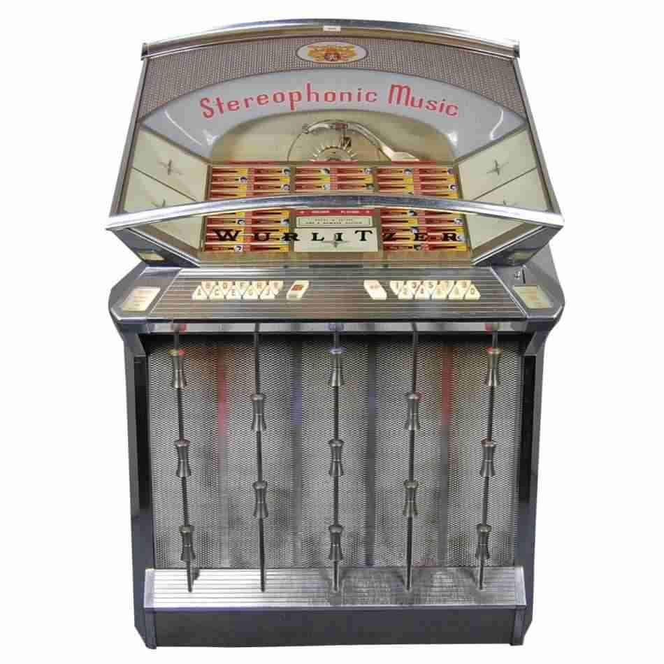 Wurlitzer 2500 2510 2504 - Victory Glass