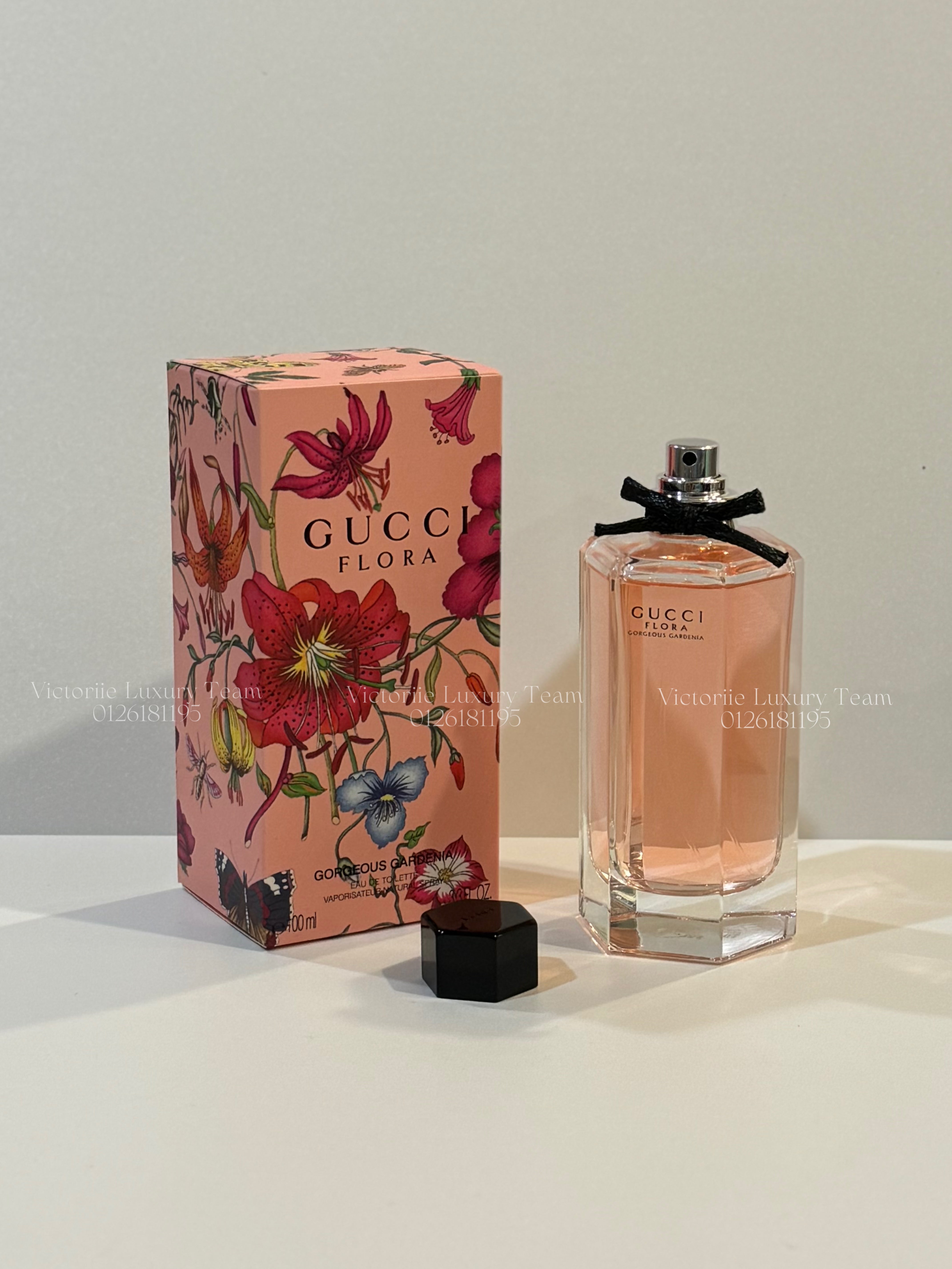 Gucci Flora Gorgeous Gardenia EDT 100ml – Victoriie Luxury