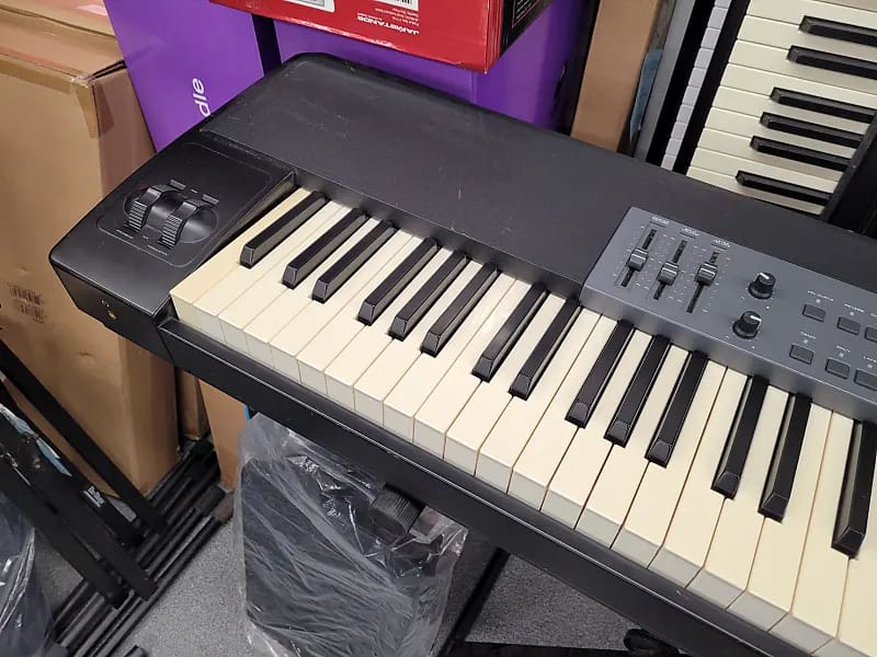 M-Audio Prokeys 88 Digital Piano Black Price $199 - Victor Litz