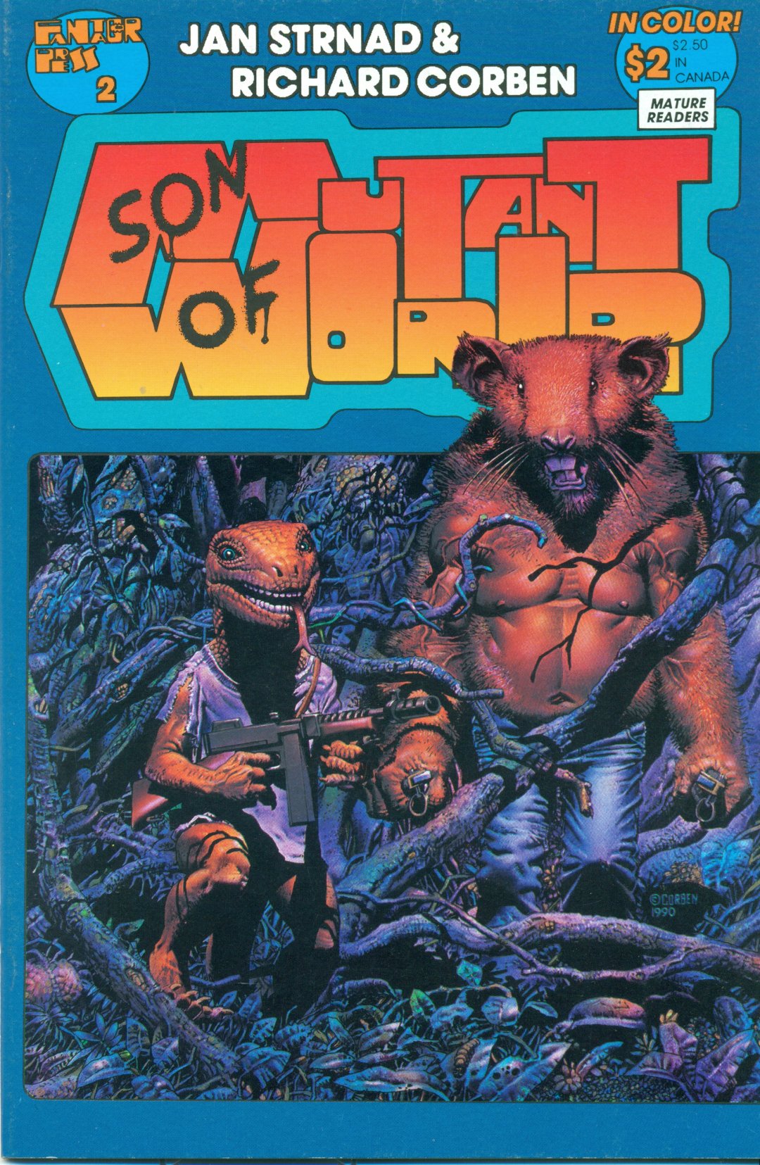 Son of Mutant World #2