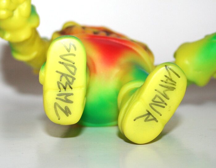 Mishka x Lamour Supreme Custom Bootleg Kaiju