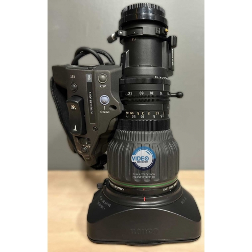 HJ17ex7.6B IASE, used standard broadcast lens 2/3