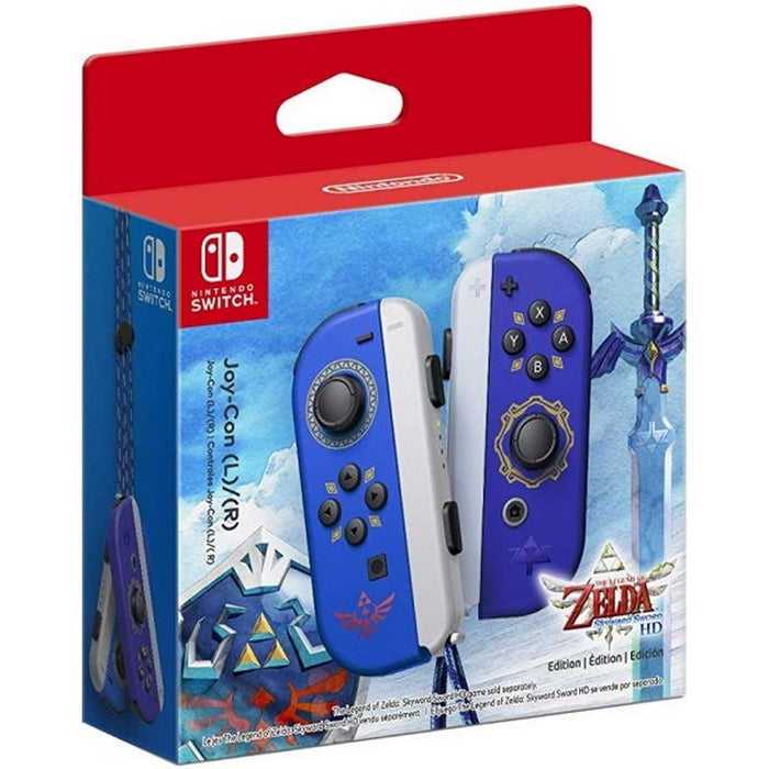 Joy Con Controller 2 Pack Zelda Skyward Sword Edition - Nintendo