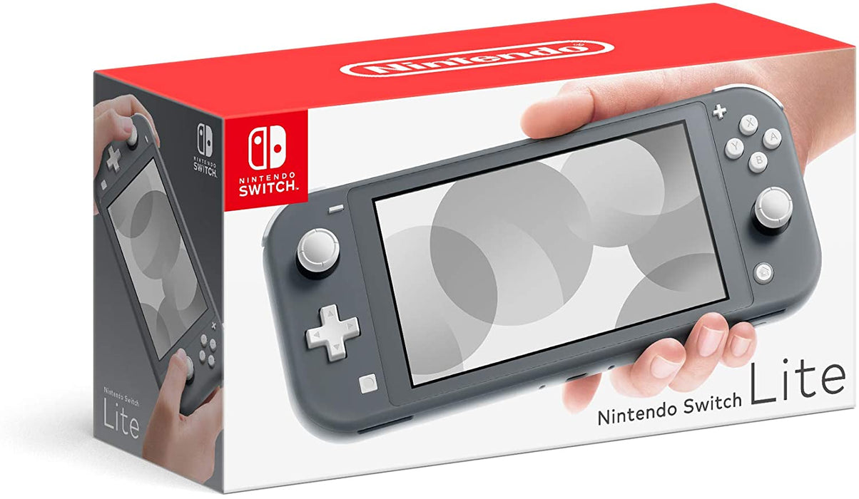 Nintendo Switch Light Console Grey - SWITCH (SHIPS ONLY IN CANADA