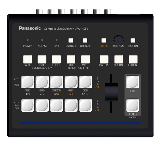 さらに低価格な？HDスイッチャーAW-HS50 | VIDEO SALON.web | 映像制作