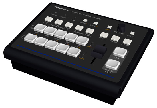 さらに低価格な？HDスイッチャーAW-HS50 | VIDEO SALON.web | 映像制作