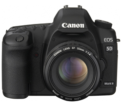Canon EOS 5D markⅡデジタル一眼 EF50㍉ 1:1.8 動作品 キヤノン、フル