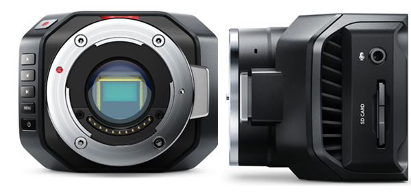 ブラックマジックデザインから、マイクロシネマカメラとマイクロ