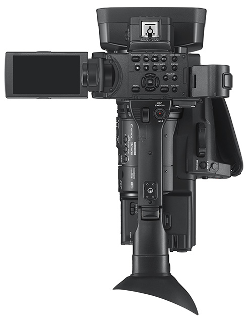 NXCAMシリーズ最新モデル、ソニーHXR-NX5R登場 | VIDEO SALON.web