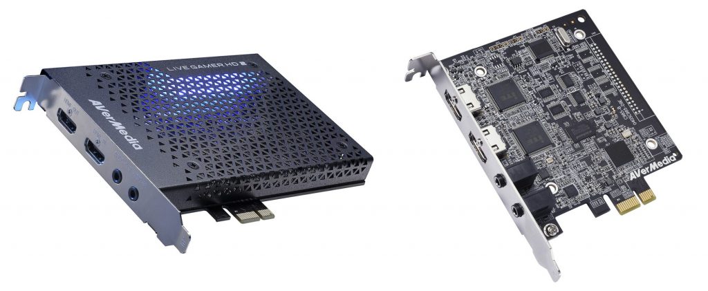 アバーメディア・テクノロジーズ、ライブ配信向けPC内蔵型キャプチャー