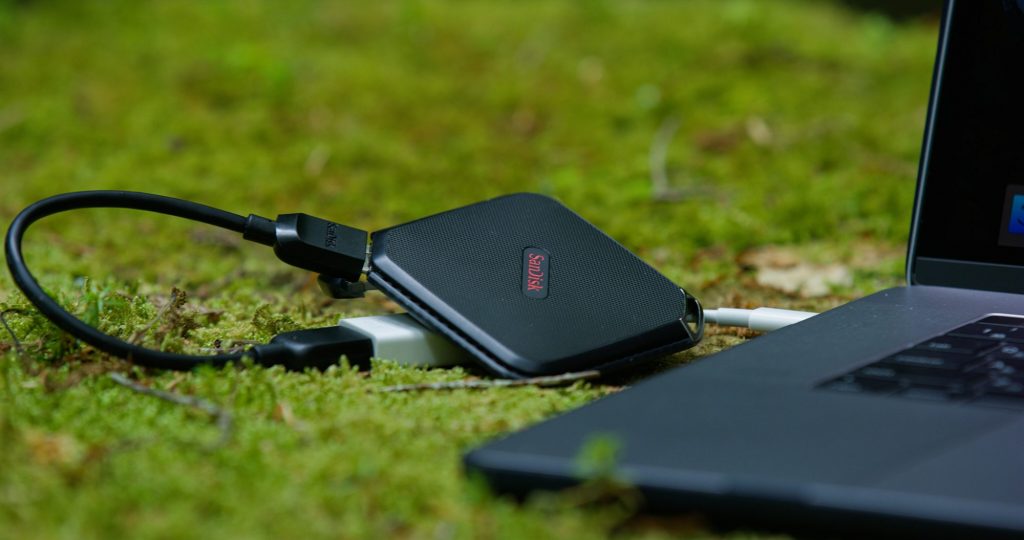 映像制作現場で使うサンディスク エクストリーム900 ポータブルSSD