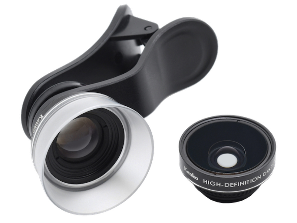 ケンコー・トキナー、超接写＆超広角レンズセット「リアルプロクリップ